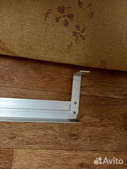 Карниз потолочный алюминиевый