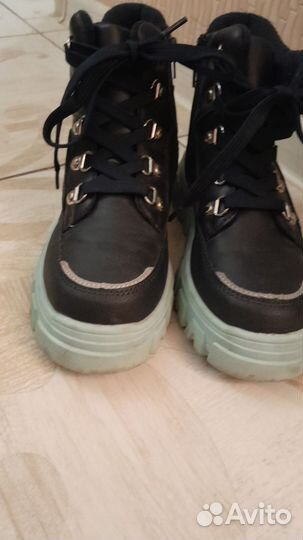 Ботинки зимние для девочки