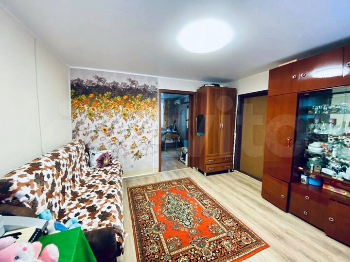 Дом 52 м² на участке 1 сот.