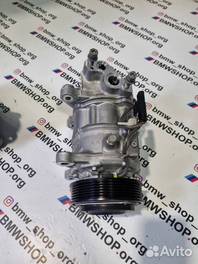 Компрессор кондиционера BMW M3 G80 2021 6994082