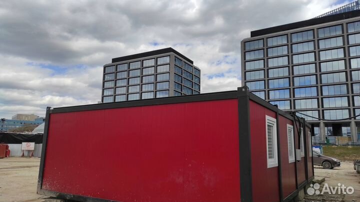 Аренда Жилая Бытовка Строительный вагончик