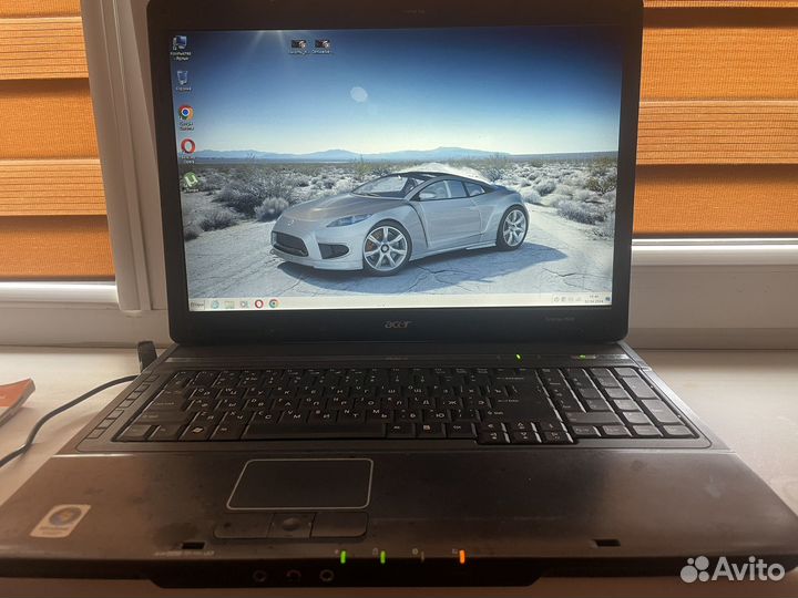 Ноутбук Acer extensa 7620