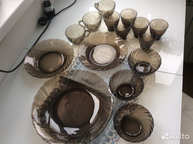 Посуда люминарк франция