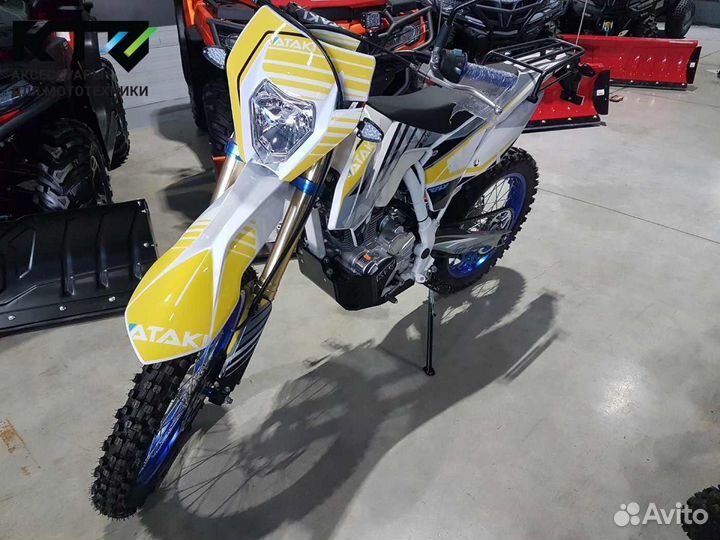 Защита картера и прогрессии Ataki DR 250 (ZS172FMM