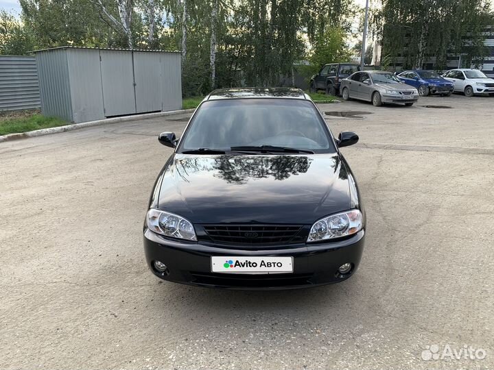 Kia Spectra 1.6 МТ, 2006, 236 000 км