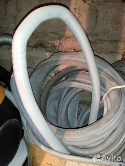 Уплотнитель для дверцы стиральной машины