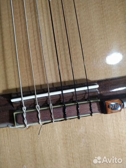 Звукосниматель для акустической гитары (классика)