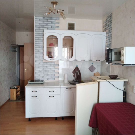 1-к. квартира, 25 м², 7/17 эт.