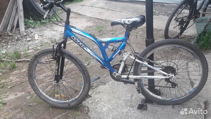 Спортивный подростковый велосипед