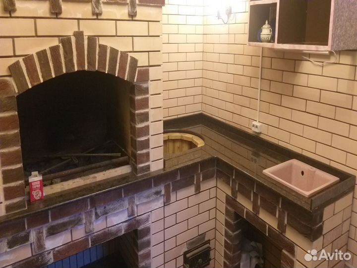 Гриль мангал барбекю, кладка печей в срок