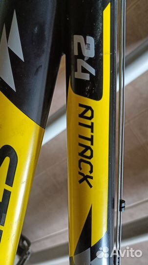 Велосипед б/у подростковый stern attack 24