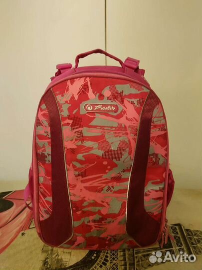 Портфель/рюкзак/ранец Herlitz и для мальчика