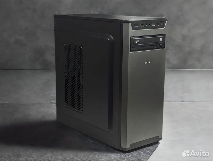 Игровой пк/i7 9700F/RX 550/DDR4/SSD/HDD