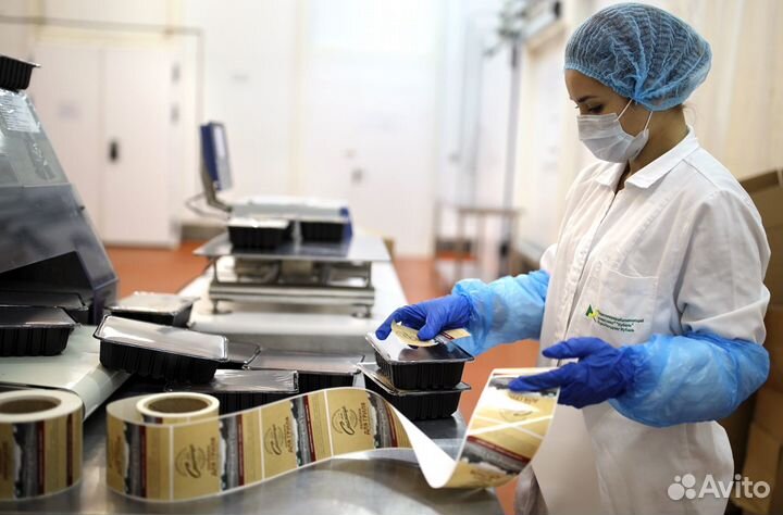 Упаковщик на мясокомбинат, вахта