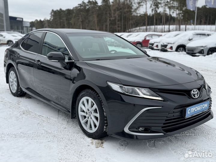 Toyota Camry 2.0 CVT, 2021, 60 574 км