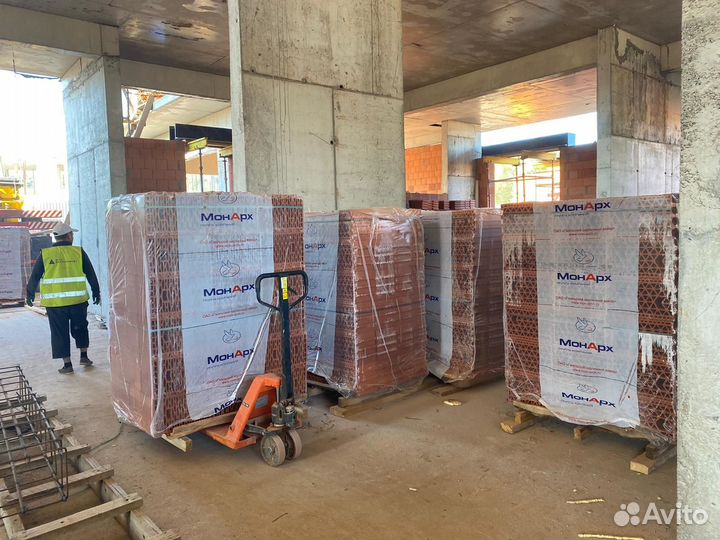 Керамический блок 440 стеновой