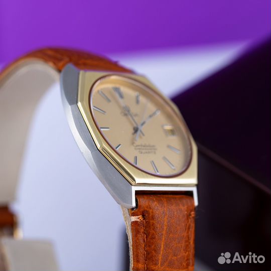 Оригинал Редкие Omega Constellation Chronometer