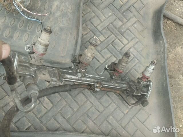 Рампа топливная мерседес w210