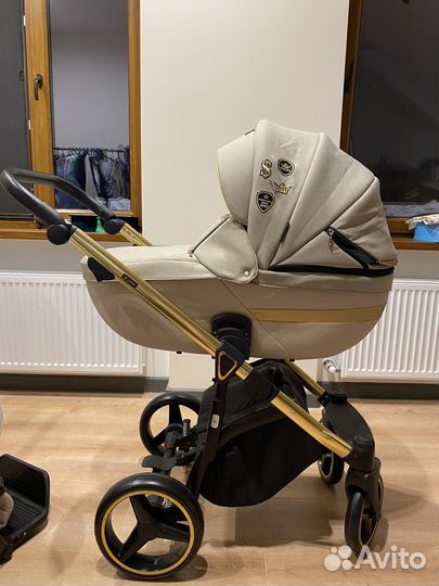 Коляска 2 в 1 adamex cortina se