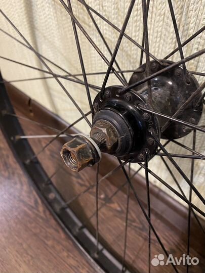 Колесо переднее 26