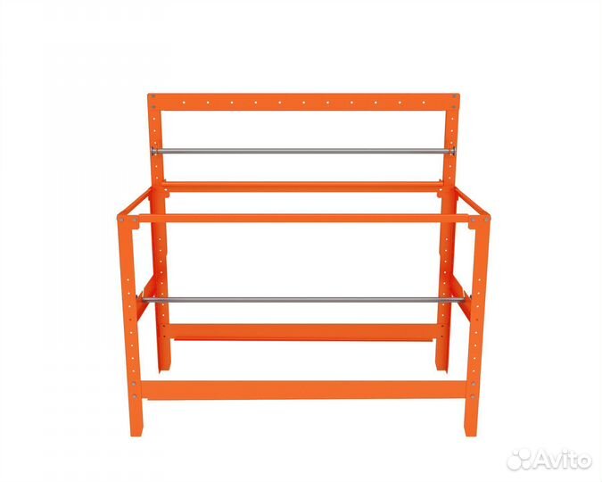 Каркас Стола Упаковочного для Склада - К1 1300х800