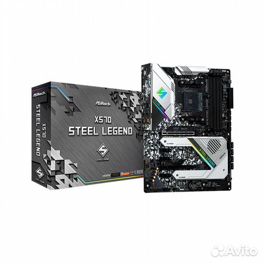 Материнская плата ASRock X570 Steel Legend 261059