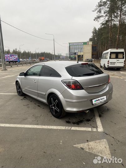 Opel Astra GTC 1.6 AMT, 2008, 353 356 км