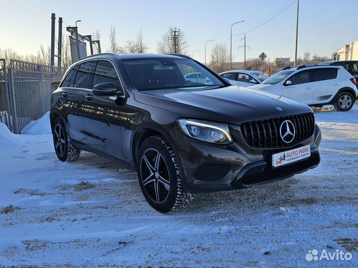 Mercedes-Benz GLC-класс 2.1 AT, 2015, 134 169 км