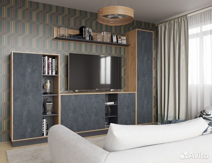 Гостиная модульная Николь