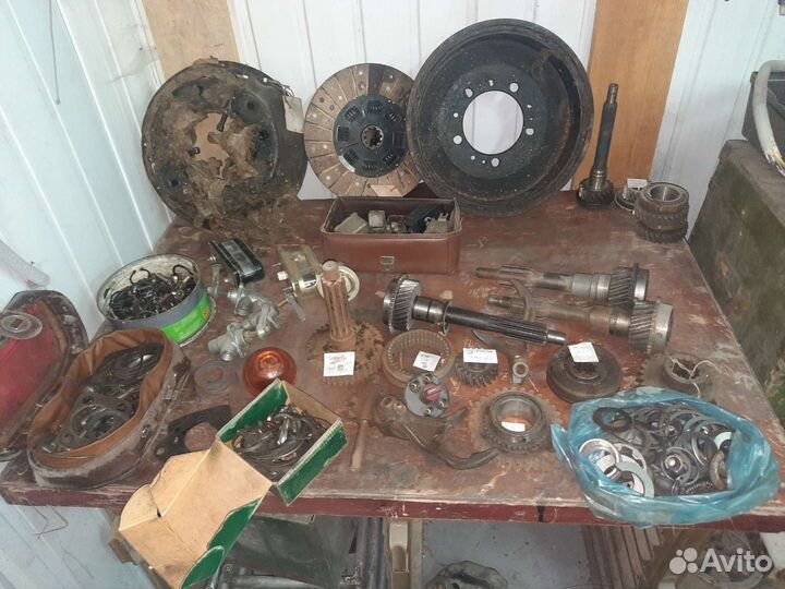 Запчасти кпп УАЗ