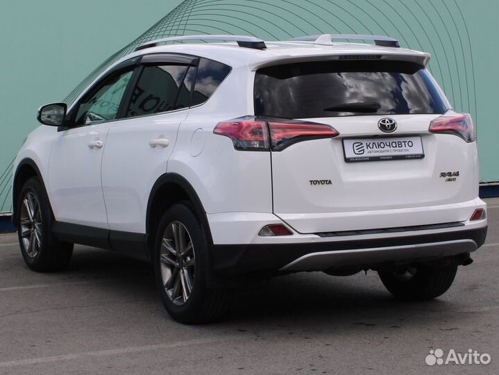 Toyota RAV4 2.0 CVT, 2017, 80 625 км