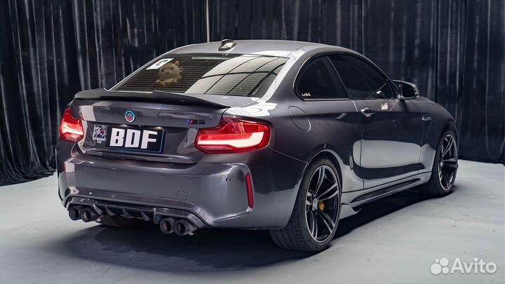 BMW M2 3.0 AMT, 2018, 63 000 км