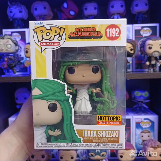 Фигурка Funko POP My hero academia Ibara Shiozaki