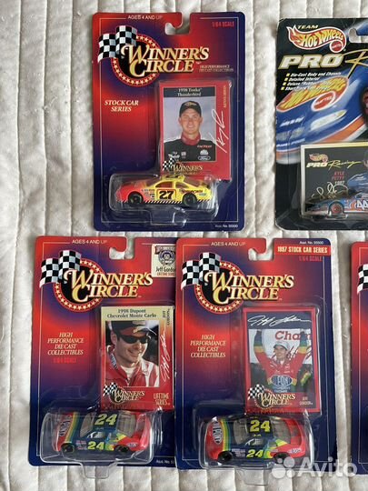 Nascar Hot Wheels Racing Champions Winner’s Circle