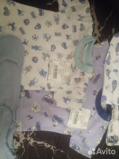 Вещи для новорожденных 56-62