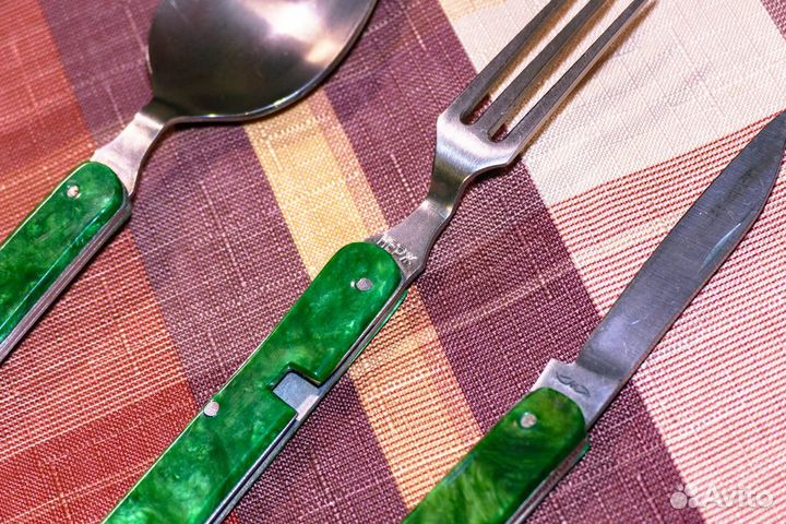 Набор туриста СССР ножи складные