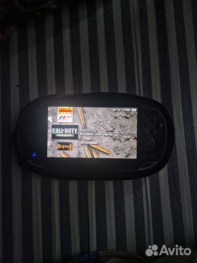 PSP Vita прошитая