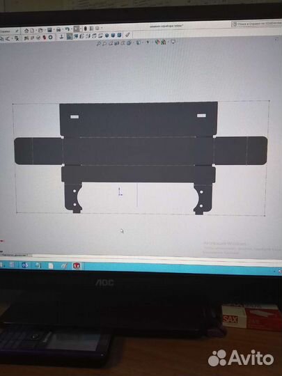 Чертежи в Autocad, SolidWorks