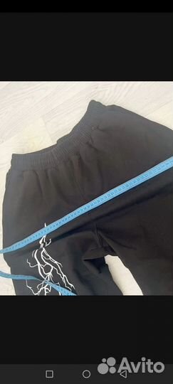 Спортивные штаны палаццо 42-44