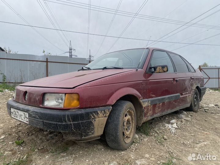 Разбор Volkswagen Passat B3 2.0