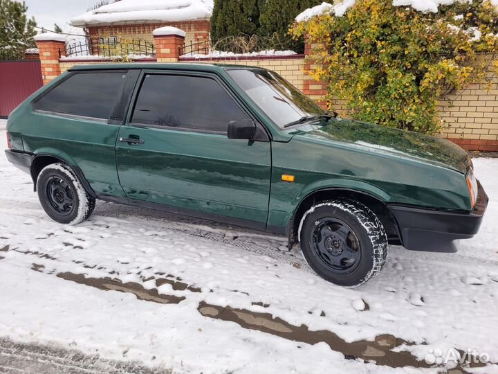 ВАЗ 2108 1.5 МТ, 1996, 215 000 км