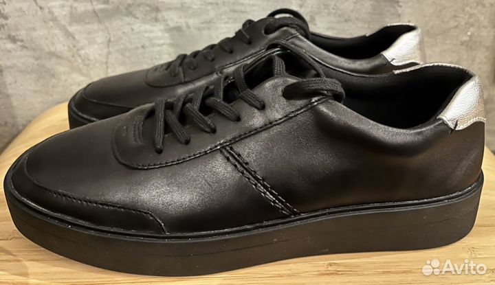 Кеды кроссовки женские натуральная кожа Clarks