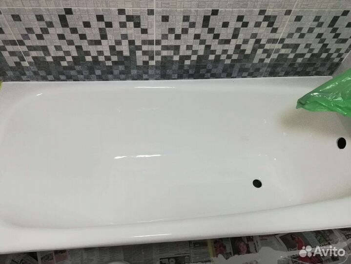 Реставрация ванн