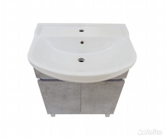 Тумба с раковиной Misty Ультра О-Уль07060-4822яп