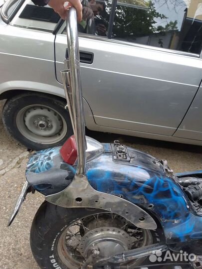 Спинка сисибар honda steed vlx vt yamaha xvs