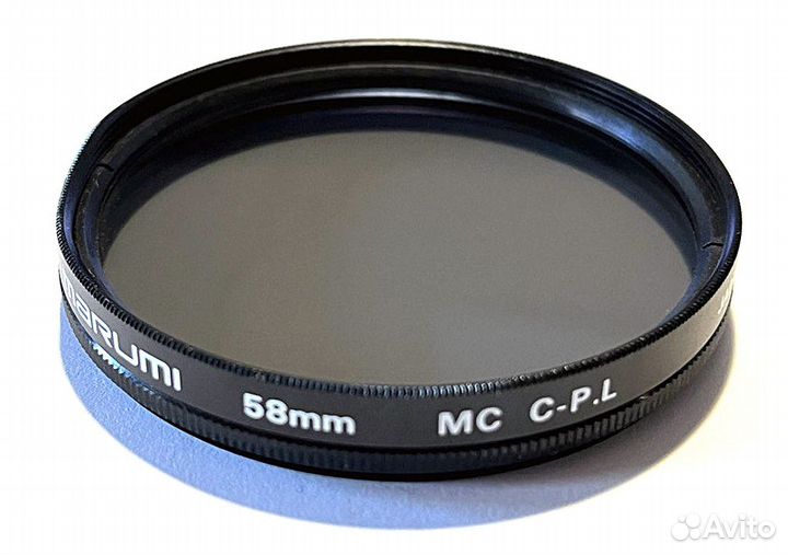 Фильтр Marumi 58mm MC CPL поляризационный