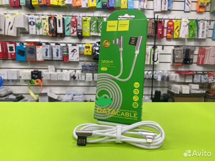 Кабель Lightning Hoco