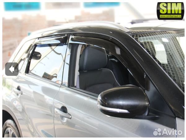 Дефлекторы боковых окон Suzuki Vitara (2014-2022)