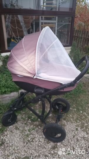 Детская коляска 3в 1
