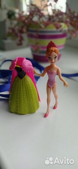 Кукла Анна Холодное сердце